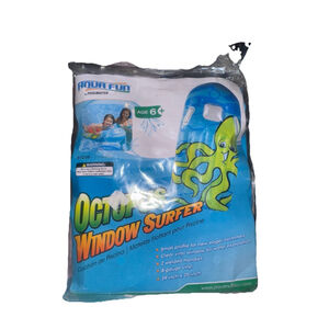 Octopus Window Surfer Kids Pool Float 39 x 20 Inch Poolmaster Surfboard‎